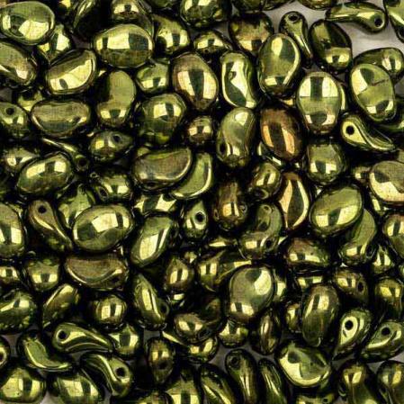 Tulip Petals 6х8 мм Jet Red Luster (10 шт)