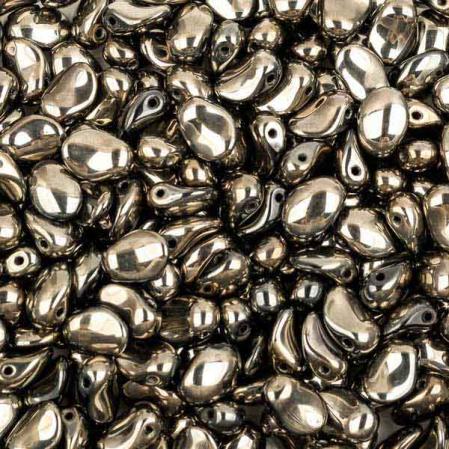 Tulip Petals 6х8 мм Jet Full Chrome (10 шт)