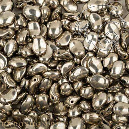 Tulip Petals 6х8 мм Jet Argentic Full (10 шт) TP-23980-27500