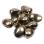 Tulip Petals 6х8 мм Jet Argentic Full (10 шт) TP-23980-27500