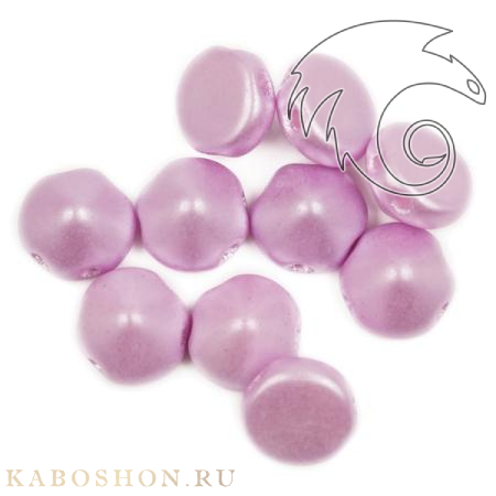 Tipp Beads 8 мм Alabaster Pastel Light Rose Tipp-2010-25011