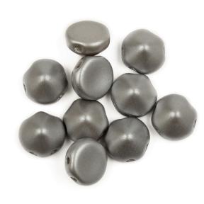 Tipp Beads 8 мм Alabaster Pastel Light Grey