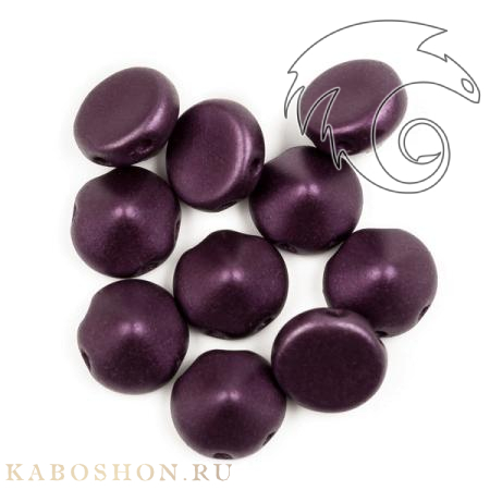 Tipp Beads 8 мм Alabaster Pastel Bordeaux Tipp-2010-25032