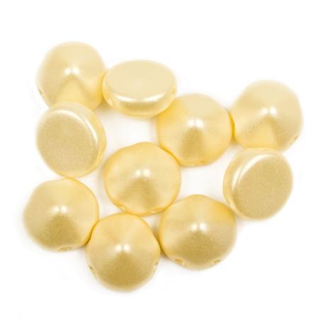 Tipp Beads 8 мм Alabaster Pastel Cream