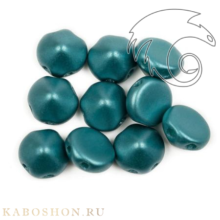 Tipp Beads 8 мм Alabaster Pastel Emerald Tipp-2010-25043