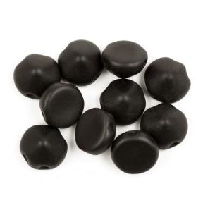 Tipp Beads 8 мм Alabaster Metallic Black