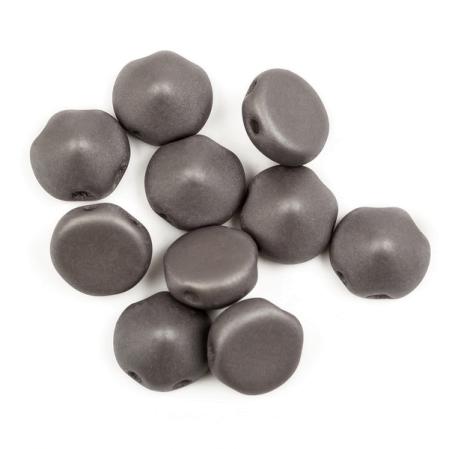 Tipp Beads 8 мм Alabaster Metallic Steel