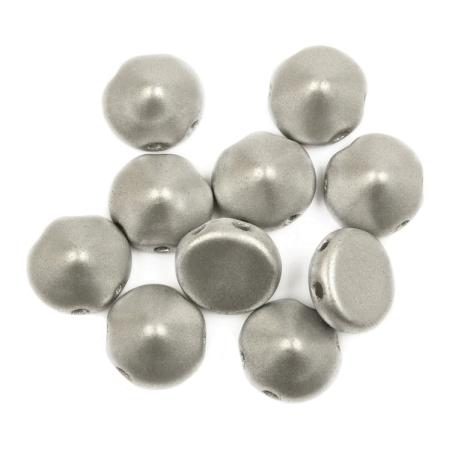 Tipp Beads 8 мм Alabaster Metallic Silver