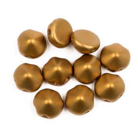 Tipp Beads 8 мм Alabaster Metallic Brass