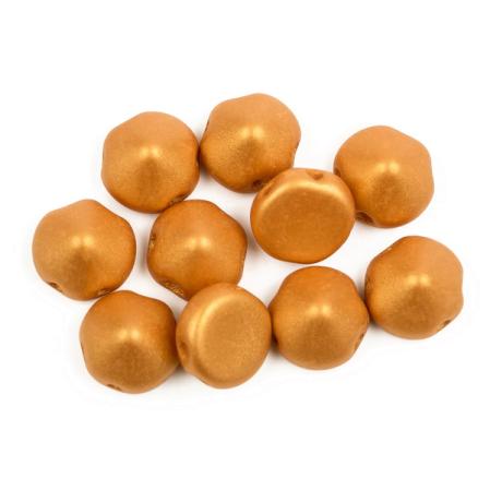 Tipp Beads 8 мм Alabaster Metallic Gold