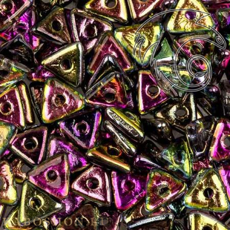 Tri-bead 4 мм Crystal Magic Purple Tri-00030-95500