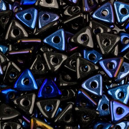 Tri-bead 4 мм Jet Azuro