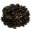 Tri-bead 4 мм Jet Valentinite Matted Tri-23980-22671