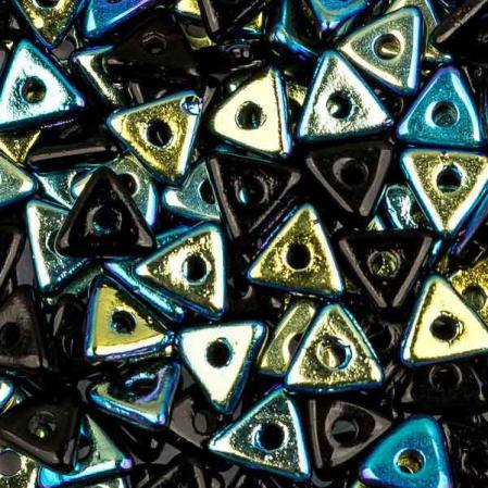 Tri-bead 4 мм Jet AB