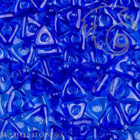 Tri-bead 4 мм Sapphire Tri-30070
