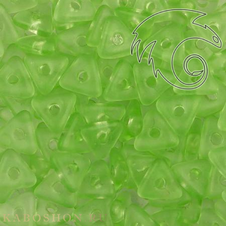 Tri-bead 4 мм Peridot Matted Tri-50510-84110