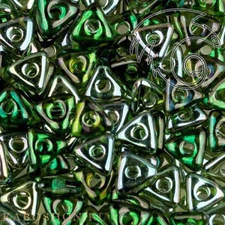 Tri-bead 4 мм Emerald Celsian Tri-50730-22501