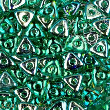 Tri-bead 4 мм Emerald AB Tri-50730-28701