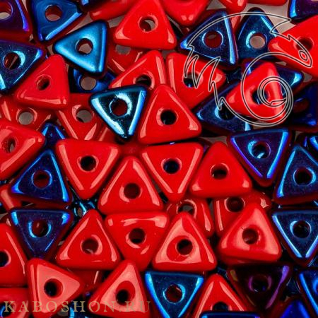 Tri-bead 4 мм Opaque Red Azuro Tri-93200-22201