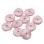 Wavelet Beads 10 мм Pastel Rose (10 шт) WavB-29305