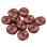 Wavelet Beads 10 мм Metallic Red (10 шт) WavB-29408