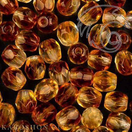 Fire polished 4 мм цвет DT011 FP-4-DT011