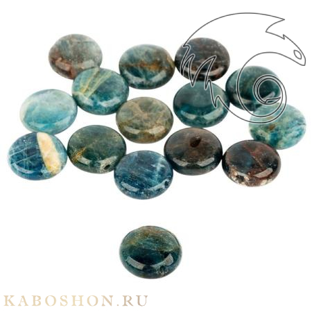 Апатит 12х5 мм 20431