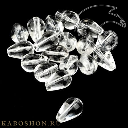 Горный хрусталь (имитация) капли 12х8 мм 21316-F
