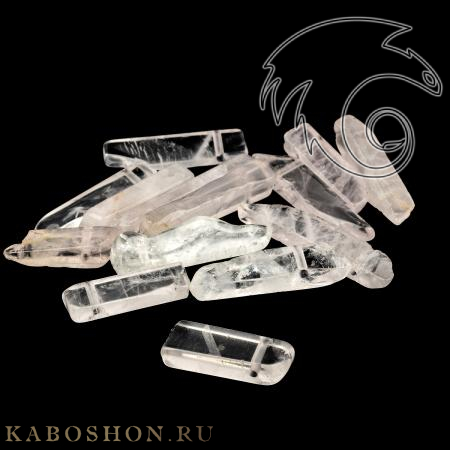 Кварц розовый 25-60 мм 23698-F
