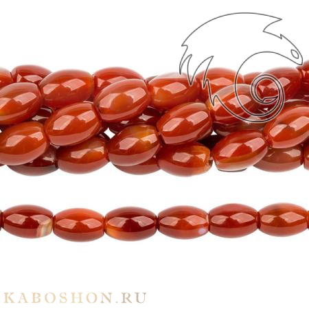 Сердолик 11х8 мм 23716