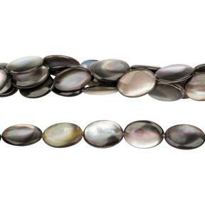 Перламутр черный 14х10 мм Перламутр черный 14х10 мм