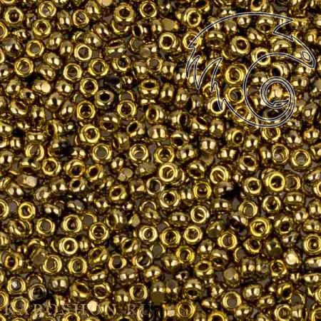 Бисер Charlotte 15-0 Jet Full Amber Char-15-23980-26443