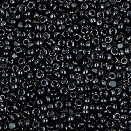 Бисер Charlotte 15-0 Loose Gunmetal