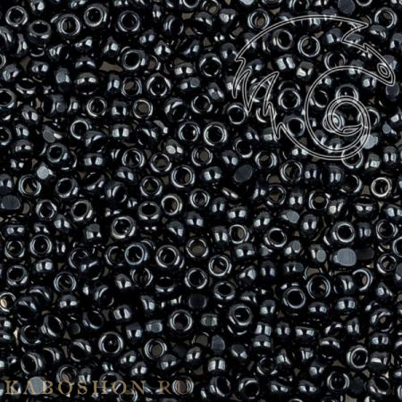 Бисер Charlotte 15-0 Loose Gunmetal Char-15-49102