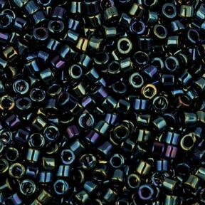 Бисер Delica 11-0 Металлизированный синий ирис Бисер Delica 11-0 Металлизированный синий ирис