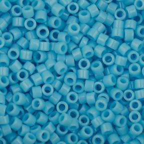 Бисер Delica 11-0 Непрозрачный голубой