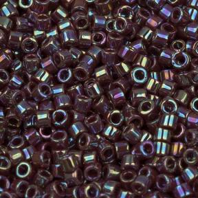 Бисер Delica 11-0 Непрозрачный радужный смородина