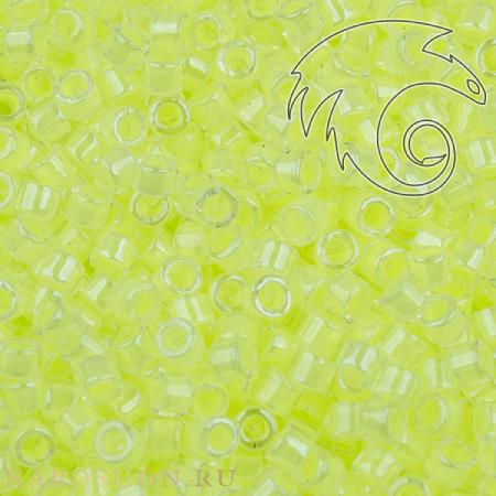 Бисер Delica 11-0 Неоновый лаймовый DB2031
