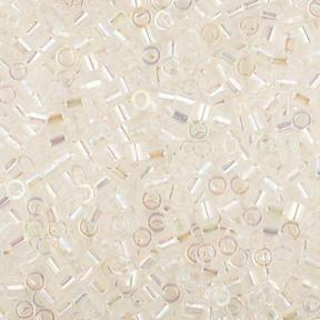 Бисер Delica 15-0 Радужный прозрачный хрусталь