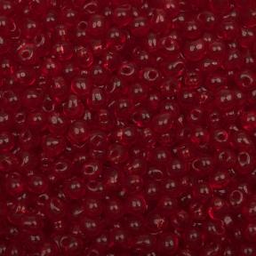 Бисер Miyuki Drops 3,4 мм Прозрачный светлый красный