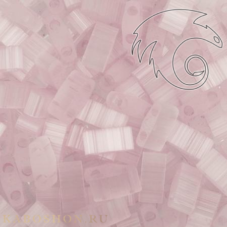 Бисер Half Tila Сатин (шелк) розовый HTL-2551