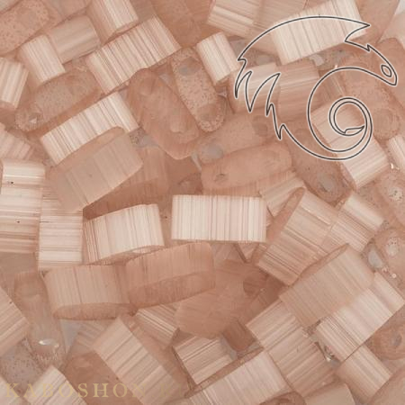 Бисер Half Tila Сатин (шелк) бледно-розовый HTL-2557