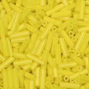 Стеклярус Miyuki 6 мм Непрозрачный желтый