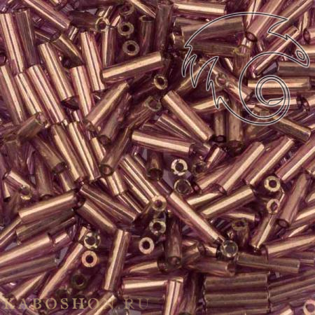 Стеклярус Miyuki 6 мм Золотое сияние корица MB2-2441