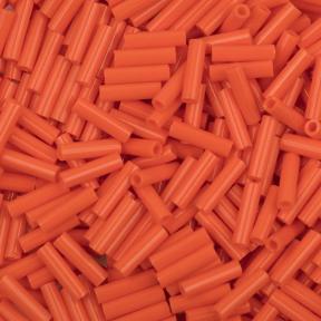 Стеклярус Miyuki 6 мм Непрозрачный грейпфрут