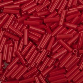 Стеклярус Miyuki 6 мм Непрозрачный темно-красный