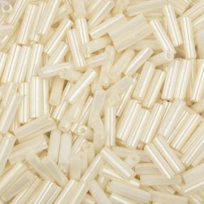 Стеклярус Miyuki 6 мм Цейлон кремовый