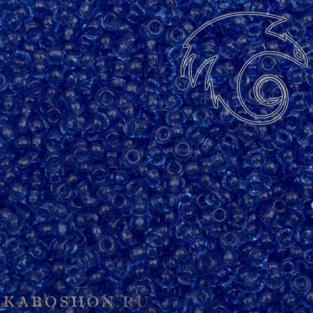 Бисер Miyuki 11-0 Прозрачный сапфир Miyuki-11-0150
