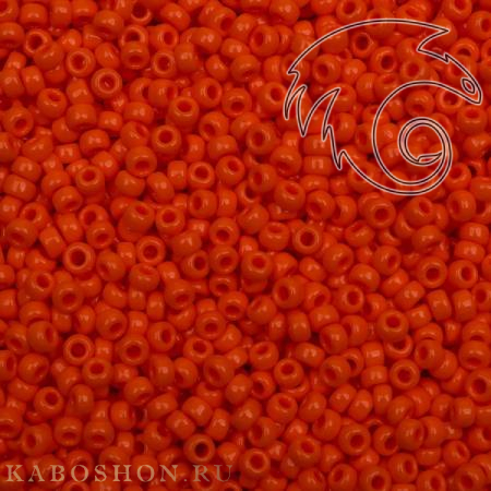 Бисер Miyuki 11-0 Непрозрачный грейпфрут Miyuki-11-0406