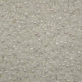 Бисер Miyuki 11-0 Цейлон белый жемчуг